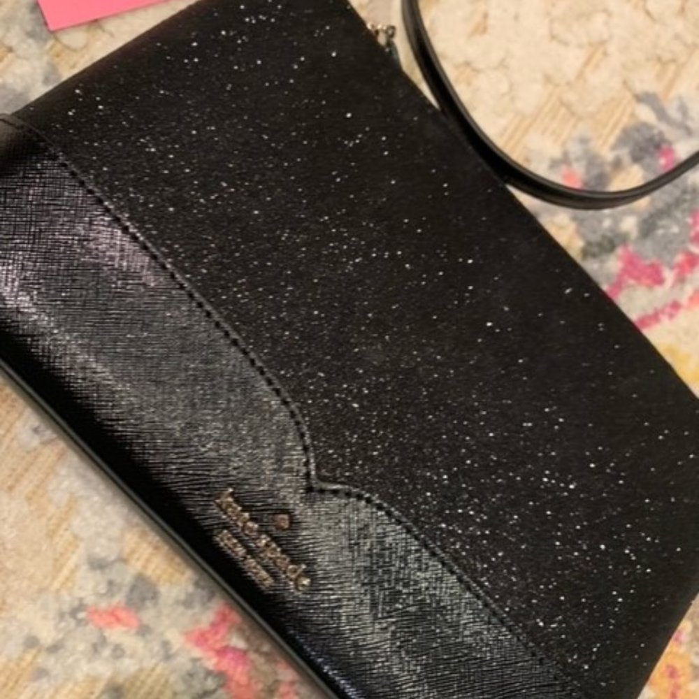 Kate Spade Lola Glitter Crossbody Bag - NWT